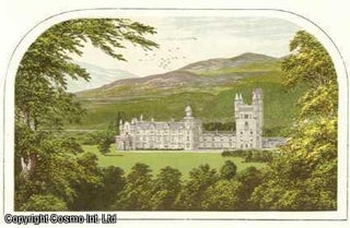 Item #920590 Balmoral Castle, near Ballater, Aberdeenshire. The Royal Private Residence. Antique...